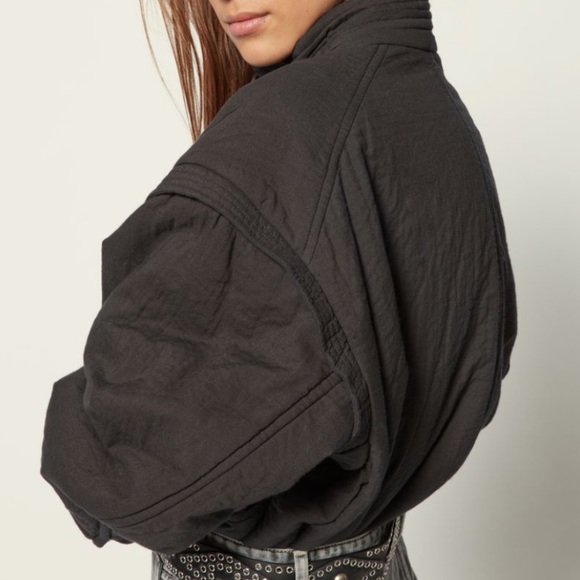 NWT Isabel Marant Etoile “Boston” padded jacket